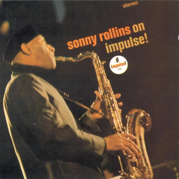 CD Sonny Rollins "On Impulse!"